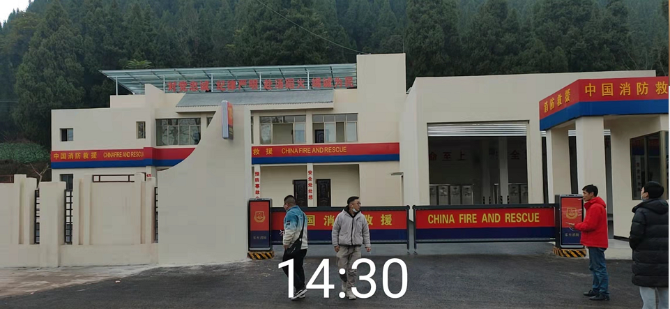 博泰公司加大項(xiàng)目推進(jìn)力度部分項(xiàng)目竣工驗(yàn)收投入使用！